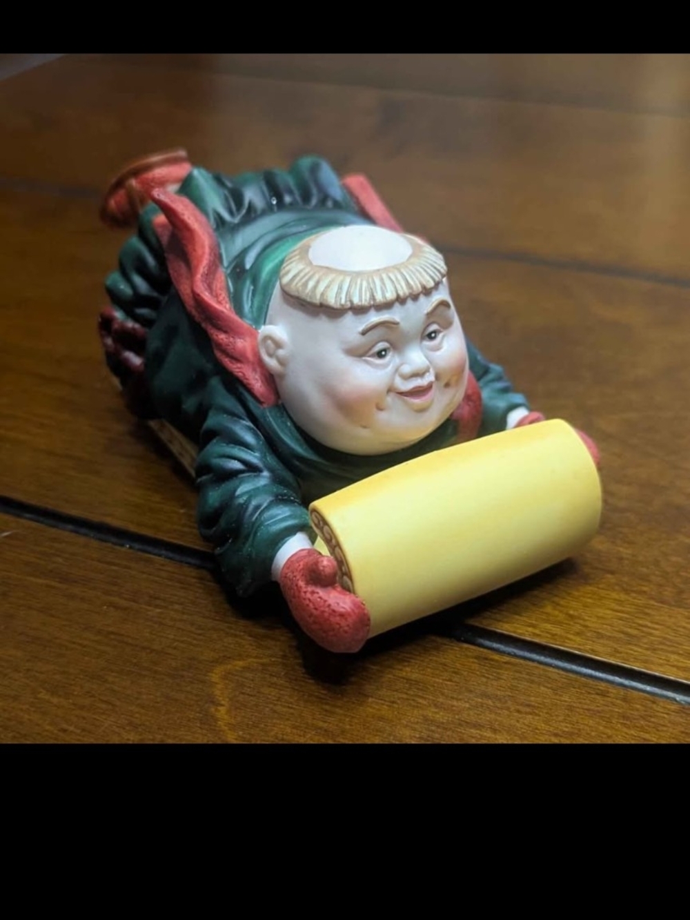 Department 56 - Merry Makers - Thaddeus The Tobogganist